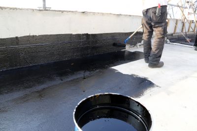 Roof Waterproofing Installation